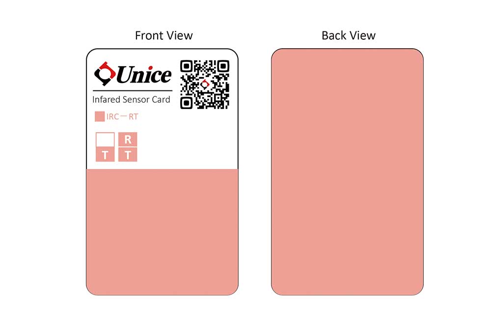  Laser Viewing Cards